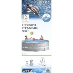 Piscine Tubulaire Intex Ronde 366x99 Cm - Avec Pompe De Filtration 11 Piscine Tubulaire Intex Ronde 366x99 Cm - Avec Pompe De Filtration -Piscine Soldes Boutique 58675924 5