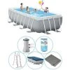 Piscine Tubulaire Intex Rectangulaire 488x244x107 Cm - Accessoires Inclus 2 Piscine Tubulaire Intex Rectangulaire 488x244x107 Cm - Accessoires Inclus -Piscine Soldes Boutique 58675930 1