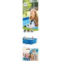 Piscine Tubulaire Intex Rectangulaire 300x200x75 Cm - Frame Pool -Piscine Soldes Boutique 58675936 4