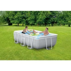 Piscine Tubulaire Intex Rectangulaire 300x175x80 Cm - Avec Pompe De Filtration 9 Piscine Tubulaire Intex Rectangulaire 300x175x80 Cm - Avec Pompe De Filtration -Piscine Soldes Boutique 58675960 3