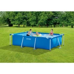 Piscine Tubulaire Intex Rectangulaire 300x200x75 Cm - Frame Pool -Piscine Soldes Boutique 58675973 2