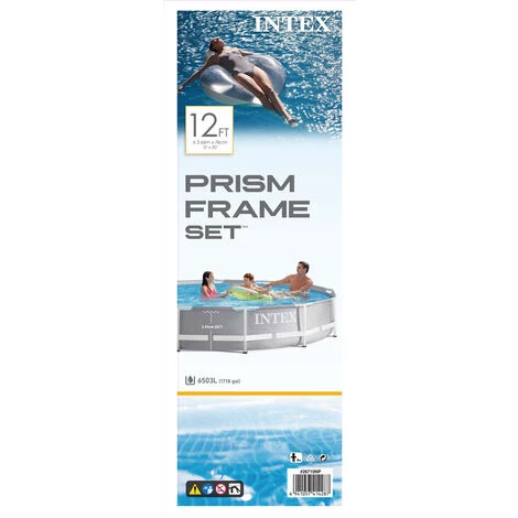 Piscine Tubulaire Intex Ronde 366x76 Cm - Prism Frame Pool 6 Piscine Tubulaire Intex Ronde 366x76 Cm - Prism Frame Pool – Image 4
