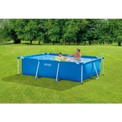 Piscine Tubulaire Intex Rectangulaire 260x160x65 Cm - Frame Pool 8 Piscine Tubulaire Intex Rectangulaire 260x160x65 Cm - Frame Pool -Piscine Soldes Boutique 58676012 2
