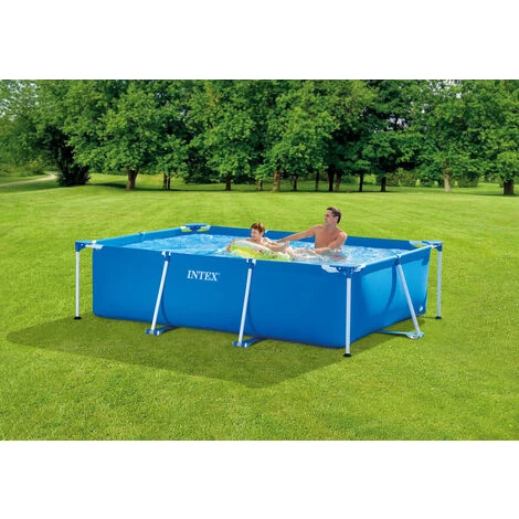 Piscine Tubulaire Intex Rectangulaire 260x160x65 Cm - Frame Pool 4 Piscine Tubulaire Intex Rectangulaire 260x160x65 Cm - Frame Pool – Image 2