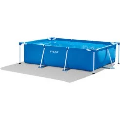 Piscine Tubulaire Intex Rectangulaire 260x160x65 Cm - Frame Pool 9 Piscine Tubulaire Intex Rectangulaire 260x160x65 Cm - Frame Pool -Piscine Soldes Boutique 58676012 3