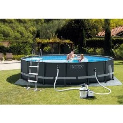 Piscine Tubulaire Intex Ronde 488x122 Cm - Accessoires Inclus 9 Piscine Tubulaire Intex Ronde 488x122 Cm - Accessoires Inclus -Piscine Soldes Boutique 58676024 3