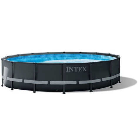Piscine Tubulaire Intex Ronde 488x122 Cm - Accessoires Inclus 6 Piscine Tubulaire Intex Ronde 488x122 Cm - Accessoires Inclus – Image 4