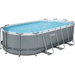 Piscine Tubulaire Bestway Ovale 549x274x122 Cm - Accessoires Inclus 9 Piscine Tubulaire Bestway Ovale 549x274x122 Cm - Accessoires Inclus -Piscine Soldes Boutique 58676025 3