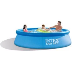 Piscine Gonflable Intex Ronde 305x76 Cm - Avec Pompe De Filtration 8 Piscine Gonflable Intex Ronde 305x76 Cm - Avec Pompe De Filtration -Piscine Soldes Boutique 58676042 2