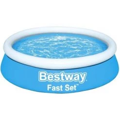 Piscine Gonflable Bestway Ronde 183x51 Cm - Fast Set Pools -Piscine Soldes Boutique 58676065 3