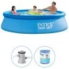 Piscine Gonflable Intex Ronde 305x76 Cm - Avec Pompe De Filtration -Piscine Soldes Boutique 58676073 1