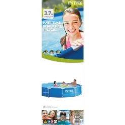 Piscine Tubulaire Intex Ronde 366x76 Cm - Metal Frame Pool -Piscine Soldes Boutique 58676075 4