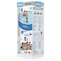Piscine Tubulaire Bestway Ronde 366x76 Cm - Avec Pompe De Filtration 10 Piscine Tubulaire Bestway Ronde 366x76 Cm - Avec Pompe De Filtration -Piscine Soldes Boutique 58676141 4