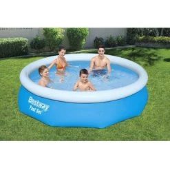 Piscine Gonflable Bestway Ronde 305x76 Cm - Avec Pompe De Filtration -Piscine Soldes Boutique 58676142 2