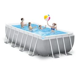 Piscine Tubulaire Intex Rectangulaire 488x244x107 Cm - Accessoires Inclus 8 Piscine Tubulaire Intex Rectangulaire 488x244x107 Cm - Accessoires Inclus -Piscine Soldes Boutique 58676167 2