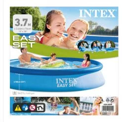 Piscine Gonflable Intex Ronde 366x76 Cm - Easy Set -Piscine Soldes Boutique 58676217 4