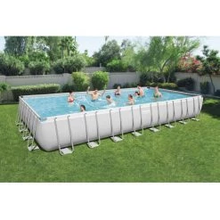 Piscine Tubulaire Bestway Rectangulaire 956x488x132 Cm - Accessoires Inclus 8 Piscine Tubulaire Bestway Rectangulaire 956x488x132 Cm - Accessoires Inclus -Piscine Soldes Boutique 58676220 2