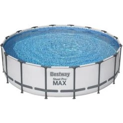Piscine Tubulaire Bestway Ronde 488x122 Cm - Accessoires Inclus 9 Piscine Tubulaire Bestway Ronde 488x122 Cm - Accessoires Inclus -Piscine Soldes Boutique 58676226 3