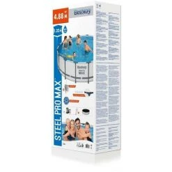 Piscine Tubulaire Bestway Ronde 488x122 Cm - Accessoires Inclus 10 Piscine Tubulaire Bestway Ronde 488x122 Cm - Accessoires Inclus -Piscine Soldes Boutique 58676226 4