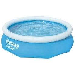Piscine Gonflable Bestway Ronde 305x76 Cm - Avec Pompe De Filtration -Piscine Soldes Boutique 58676232 3