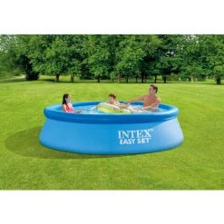 Piscine Gonflable Intex Ronde 305x76 Cm - Avec Pompe De Filtration 9 Piscine Gonflable Intex Ronde 305x76 Cm - Avec Pompe De Filtration -Piscine Soldes Boutique 58676241 3