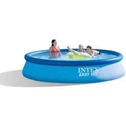 Piscine Gonflable Intex Ronde 396x84 Cm - Avec Pompe De Filtration -Piscine Soldes Boutique 58676244 2