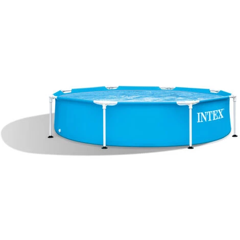 Piscine Tubulaire Intex Ronde 244x51 Cm - Metal Frame Pool 5 Piscine Tubulaire Intex Ronde 244x51 Cm - Metal Frame Pool – Image 3