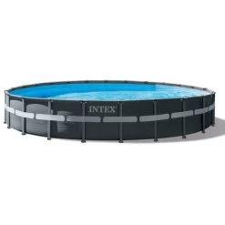 Piscine Tubulaire Intex Ronde 732x132 Cm - Accessoires Inclus -Piscine Soldes Boutique 58676264 4