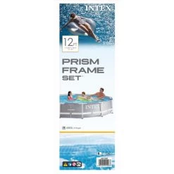 Piscine Tubulaire Intex Ronde 366x76 Cm - Prism Frame Pool -Piscine Soldes Boutique 58676265 4