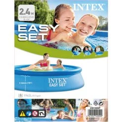 Piscine Gonflable Intex Ronde 244x61 Cm - Easy Set -Piscine Soldes Boutique 58676273 4