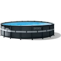 Piscine Tubulaire Intex Ronde 549x132 Cm - Accessoires Inclus 10 Piscine Tubulaire Intex Ronde 549x132 Cm - Accessoires Inclus -Piscine Soldes Boutique 58676276 4