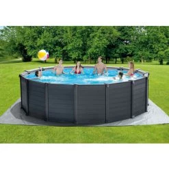 Piscine Tubulaire Intex Ronde 478x124 Cm - Accessoires Inclus 9 Piscine Tubulaire Intex Ronde 478x124 Cm - Accessoires Inclus -Piscine Soldes Boutique 58676299 3