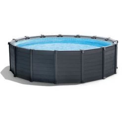 Piscine Tubulaire Intex Ronde 478x124 Cm - Accessoires Inclus 10 Piscine Tubulaire Intex Ronde 478x124 Cm - Accessoires Inclus -Piscine Soldes Boutique 58676299 4