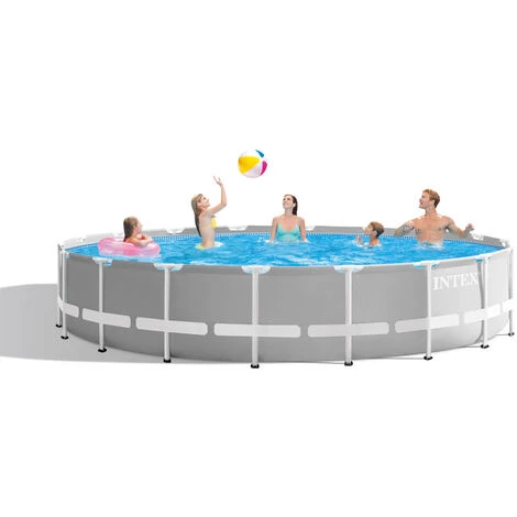 Piscine Tubulaire Intex Ronde 549x122 Cm - Accessoires Inclus 4 Piscine Tubulaire Intex Ronde 549x122 Cm - Accessoires Inclus – Image 2