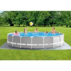 Piscine Tubulaire Intex Ronde 549x122 Cm - Accessoires Inclus 9 Piscine Tubulaire Intex Ronde 549x122 Cm - Accessoires Inclus -Piscine Soldes Boutique 58676385 3