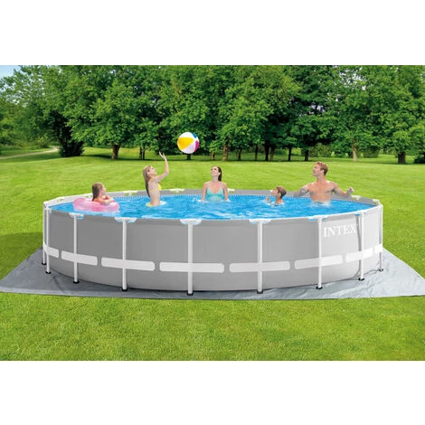 Piscine Tubulaire Intex Ronde 549x122 Cm - Accessoires Inclus 5 Piscine Tubulaire Intex Ronde 549x122 Cm - Accessoires Inclus – Image 3