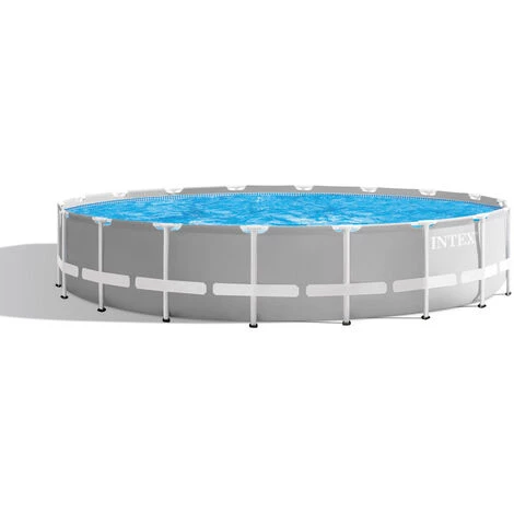 Piscine Tubulaire Intex Ronde 549x122 Cm - Accessoires Inclus 6 Piscine Tubulaire Intex Ronde 549x122 Cm - Accessoires Inclus – Image 4