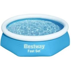 Piscine Gonflable Bestway Ronde 244x61 Cm - Fast Set Pools 9 Piscine Gonflable Bestway Ronde 244x61 Cm - Fast Set Pools -Piscine Soldes Boutique 58676398 3