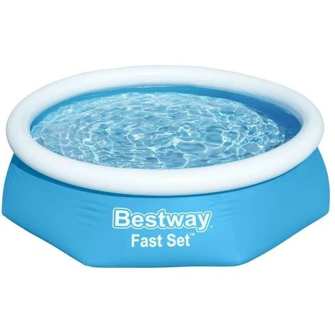Piscine Gonflable Bestway Ronde 244x61 Cm - Fast Set Pools 5 Piscine Gonflable Bestway Ronde 244x61 Cm - Fast Set Pools – Image 3
