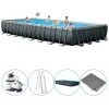 Piscine Tubulaire Intex Rectangulaire 975x488x132 Cm - Accessoires Inclus -Piscine Soldes Boutique 58676779 1