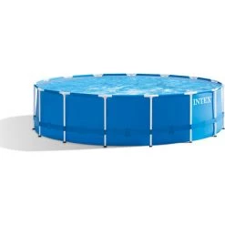 Piscine Tubulaire Intex Ronde 457x122 Cm - Accessoires Inclus -Piscine Soldes Boutique 58676780 3