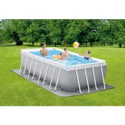 Piscine Tubulaire Intex Rectangulaire 400x200x122 Cm - Avec Pompe De Filtration -Piscine Soldes Boutique 58676792 3