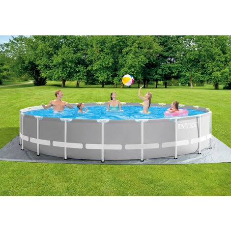 Piscine Tubulaire Intex Ronde 610x132 Cm - Accessoires Inclus 5 Piscine Tubulaire Intex Ronde 610x132 Cm - Accessoires Inclus – Image 3