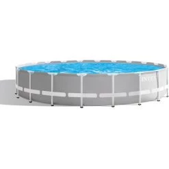 Piscine Tubulaire Intex Ronde 610x132 Cm - Accessoires Inclus 10 Piscine Tubulaire Intex Ronde 610x132 Cm - Accessoires Inclus -Piscine Soldes Boutique 58676793 4