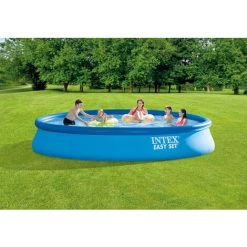 Piscine Gonflable Intex Ronde 457x84 Cm - Avec Pompe De Filtration -Piscine Soldes Boutique 58676808 3