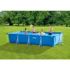 Piscine Tubulaire Intex Rectangulaire 450x220x84 Cm - Avec Pompe De Filtration -Piscine Soldes Boutique 58676820 3