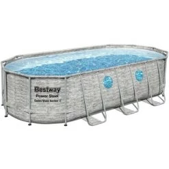 Piscine Tubulaire Bestway Ovale 549x274x122 Cm - Accessoires Inclus 9 Piscine Tubulaire Bestway Ovale 549x274x122 Cm - Accessoires Inclus -Piscine Soldes Boutique 58676828 3
