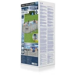 Piscine Tubulaire Bestway Ovale 549x274x122 Cm - Accessoires Inclus 10 Piscine Tubulaire Bestway Ovale 549x274x122 Cm - Accessoires Inclus -Piscine Soldes Boutique 58676828 4