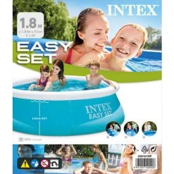 Piscine Gonflable Intex Ronde 183x51 Cm - Easy Set -Piscine Soldes Boutique 58676868 4