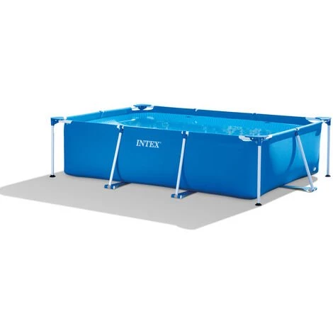 Piscine Tubulaire Intex Rectangulaire 300x200x75 Cm - Frame Pool 5 Piscine Tubulaire Intex Rectangulaire 300x200x75 Cm - Frame Pool – Image 3